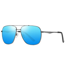 Load image into Gallery viewer, COOLSIR Design Men&#39;s Polarized Sunglasses Women Driving Square Frame Polit Sun Glasses Male UV400 Gafas De Sol For Men