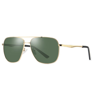COOLSIR Design Men's Polarized Sunglasses Women Driving Square Frame Polit Sun Glasses Male UV400 Gafas De Sol For Men