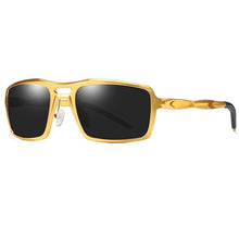 Load image into Gallery viewer, COOLSIR Men&#39;s Aluminum Polarized Mens Sunglasses Mirror Sun Glasses Square Goggle Eyewear Accessories For Men Female Gafas Shade