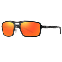 Load image into Gallery viewer, COOLSIR Men&#39;s Aluminum Polarized Mens Sunglasses Mirror Sun Glasses Square Goggle Eyewear Accessories For Men Female Gafas Shade