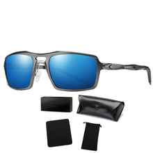 Load image into Gallery viewer, COOLSIR Men&#39;s Aluminum Polarized Mens Sunglasses Mirror Sun Glasses Square Goggle Eyewear Accessories For Men Female Gafas Shade