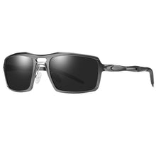 Load image into Gallery viewer, COOLSIR Men&#39;s Aluminum Polarized Mens Sunglasses Mirror Sun Glasses Square Goggle Eyewear Accessories For Men Female Gafas Shade