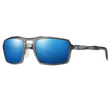 Load image into Gallery viewer, COOLSIR Men&#39;s Aluminum Polarized Mens Sunglasses Mirror Sun Glasses Square Goggle Eyewear Accessories For Men Female Gafas Shade