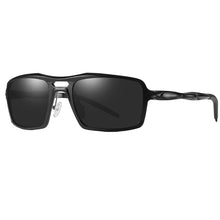 Load image into Gallery viewer, COOLSIR Men&#39;s Aluminum Polarized Mens Sunglasses Mirror Sun Glasses Square Goggle Eyewear Accessories For Men Female Gafas Shade