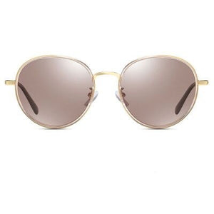 COOLSIR Round Sunglasses Women Polarized Retro Ladies Sun Glasses Black UV400 Driving Glasses 2023 lentes de sol Mujer