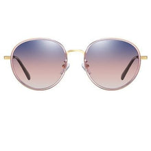 Load image into Gallery viewer, COOLSIR Round Sunglasses Women Polarized Retro Ladies Sun Glasses Black UV400 Driving Glasses 2023 lentes de sol Mujer