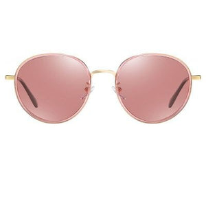 COOLSIR Round Sunglasses Women Polarized Retro Ladies Sun Glasses Black UV400 Driving Glasses 2023 lentes de sol Mujer