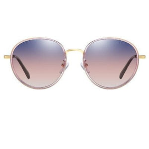 COOLSIR Round Sunglasses Women Polarized Retro Ladies Sun Glasses Black UV400 Driving Glasses 2023 lentes de sol Mujer