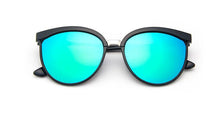 Carica l'immagine nel visualizzatore di Gallery, COOYOUNG Cat Eye Sunglasses Women Brand Designer  Coating Mirror Sexy Cateye Sun Glasses UV400 Women's Glasses