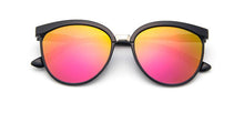 Carica l'immagine nel visualizzatore di Gallery, COOYOUNG Cat Eye Sunglasses Women Brand Designer  Coating Mirror Sexy Cateye Sun Glasses UV400 Women's Glasses