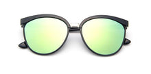 Carica l'immagine nel visualizzatore di Gallery, COOYOUNG Cat Eye Sunglasses Women Brand Designer  Coating Mirror Sexy Cateye Sun Glasses UV400 Women's Glasses