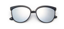 Carica l'immagine nel visualizzatore di Gallery, COOYOUNG Cat Eye Sunglasses Women Brand Designer  Coating Mirror Sexy Cateye Sun Glasses UV400 Women's Glasses
