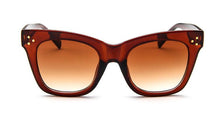 Carica l&#39;immagine nel visualizzatore di Gallery, COOYOUNG  Rectangle Sunglasses Women Brand Designer PC Frame Gradient Lens Classic Sun Glasses