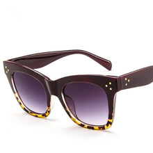 Carica l&#39;immagine nel visualizzatore di Gallery, COOYOUNG  Rectangle Sunglasses Women Brand Designer PC Frame Gradient Lens Classic Sun Glasses