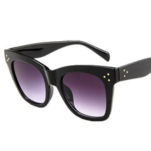 Carica l&#39;immagine nel visualizzatore di Gallery, COOYOUNG  Rectangle Sunglasses Women Brand Designer PC Frame Gradient Lens Classic Sun Glasses