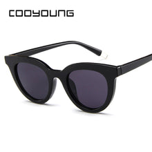 Load image into Gallery viewer, COOYOUNG Cat Eye Sunglasses Women Red Colour Sun Glasses Unisex Brand Design Vintage Shades Oculos UV400