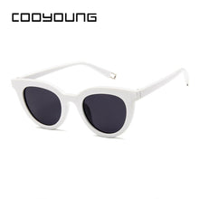 Load image into Gallery viewer, COOYOUNG Cat Eye Sunglasses Women Red Colour Sun Glasses Unisex Brand Design Vintage Shades Oculos UV400