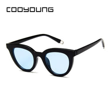 Load image into Gallery viewer, COOYOUNG Cat Eye Sunglasses Women Red Colour Sun Glasses Unisex Brand Design Vintage Shades Oculos UV400