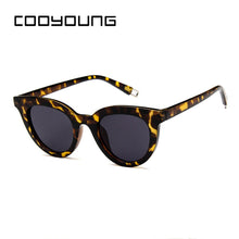 Load image into Gallery viewer, COOYOUNG Cat Eye Sunglasses Women Red Colour Sun Glasses Unisex Brand Design Vintage Shades Oculos UV400