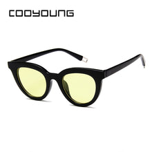 Load image into Gallery viewer, COOYOUNG Cat Eye Sunglasses Women Red Colour Sun Glasses Unisex Brand Design Vintage Shades Oculos UV400