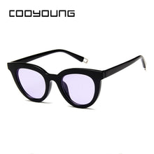 Load image into Gallery viewer, COOYOUNG Cat Eye Sunglasses Women Red Colour Sun Glasses Unisex Brand Design Vintage Shades Oculos UV400