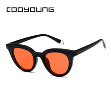 Load image into Gallery viewer, COOYOUNG Cat Eye Sunglasses Women Red Colour Sun Glasses Unisex Brand Design Vintage Shades Oculos UV400