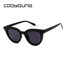 Load image into Gallery viewer, COOYOUNG Cat Eye Sunglasses Women Red Colour Sun Glasses Unisex Brand Design Vintage Shades Oculos UV400
