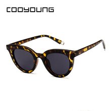 Load image into Gallery viewer, COOYOUNG Cat Eye Sunglasses Women Red Colour Sun Glasses Unisex Brand Design Vintage Shades Oculos UV400