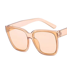 Load image into Gallery viewer, New Fashion Square Sunglasses Women Brand Designer Luxury Big Shades Retro Sun Glasses UV400