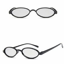 Load image into Gallery viewer, COOYOUNG Oval Retro Style Sunglasses Women Vintage Round Clear Frame White Pink Red Female Sun Glasses