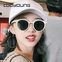 Load image into Gallery viewer, COOYOUNG Round Sunglasses Women Brand Designer Sunglases Woman Sun Glasses Summer Gafas Feminino Oculos De Sol