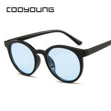 Load image into Gallery viewer, COOYOUNG Round Sunglasses Women Brand Designer Sunglases Woman Sun Glasses Summer Gafas Feminino Oculos De Sol