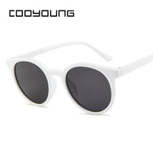 Load image into Gallery viewer, COOYOUNG Round Sunglasses Women Brand Designer Sunglases Woman Sun Glasses Summer Gafas Feminino Oculos De Sol