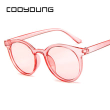 Load image into Gallery viewer, COOYOUNG Round Sunglasses Women Brand Designer Sunglases Woman Sun Glasses Summer Gafas Feminino Oculos De Sol