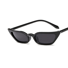 Carica l'immagine nel visualizzatore di Gallery, Small Cat Eye Sunglasses Tint Candy Colorful Female Eyewear Sun Glasses Fashion Lunettes Gafas De Sol UV400