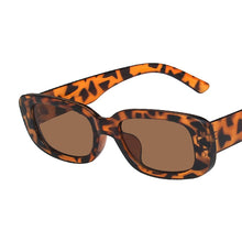 Load image into Gallery viewer, Small Rectangle Sunglasses Women Vintage Brand Designer Square Sun Glasses Shades Female UV400