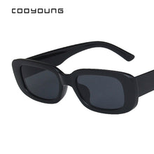 Load image into Gallery viewer, Small Rectangle Sunglasses Women Vintage Brand Designer Square Sun Glasses Shades Female UV400