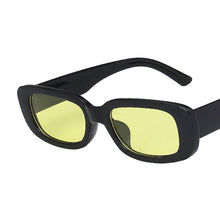 Load image into Gallery viewer, Small Rectangle Sunglasses Women Vintage Brand Designer Square Sun Glasses Shades Female UV400