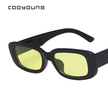 Load image into Gallery viewer, Small Rectangle Sunglasses Women Vintage Brand Designer Square Sun Glasses Shades Female UV400
