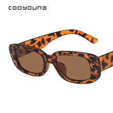 Load image into Gallery viewer, Small Rectangle Sunglasses Women Vintage Brand Designer Square Sun Glasses Shades Female UV400