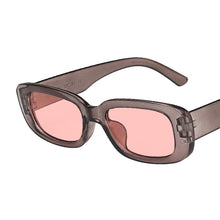 Load image into Gallery viewer, Small Rectangle Sunglasses Women Vintage Brand Designer Square Sun Glasses Shades Female UV400
