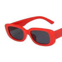 Load image into Gallery viewer, Small Rectangle Sunglasses Women Vintage Brand Designer Square Sun Glasses Shades Female UV400
