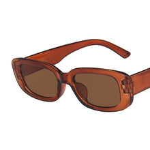 Load image into Gallery viewer, Small Rectangle Sunglasses Women Vintage Brand Designer Square Sun Glasses Shades Female UV400