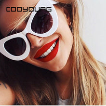 Load image into Gallery viewer, Vintage Cat Eye Sunglasses Women Brand Designer Sun Glasses Female Retro Cateye Eyewear