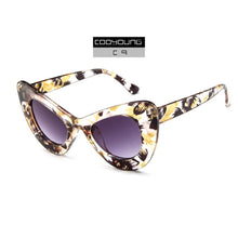 Load image into Gallery viewer, Vintage Cat Eye Sunglasses Women Brand Designer Sun Glasses Female Retro Cateye Eyewear