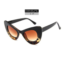 Load image into Gallery viewer, Vintage Cat Eye Sunglasses Women Brand Designer Sun Glasses Female Retro Cateye Eyewear