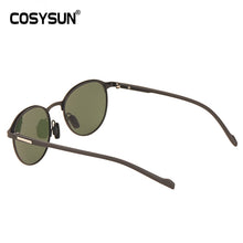 Load image into Gallery viewer, Polarized Round Metal Frame Woman Sun Glasses fishing Driving Sunglasses Brand NEW Fashion Sunglasses Female UV400