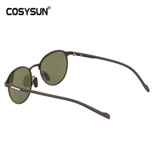 Polarized Round Metal Frame Woman Sun Glasses fishing Driving Sunglasses Brand NEW Fashion Sunglasses Female UV400