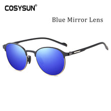Load image into Gallery viewer, Polarized Round Metal Frame Woman Sun Glasses fishing Driving Sunglasses Brand NEW Fashion Sunglasses Female UV400