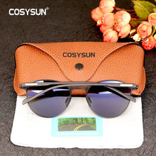 Load image into Gallery viewer, Polarized Round Metal Frame Woman Sun Glasses fishing Driving Sunglasses Brand NEW Fashion Sunglasses Female UV400